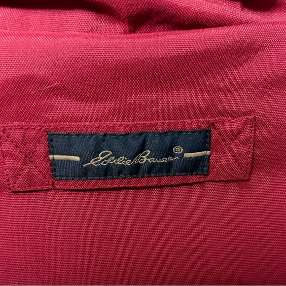 Vintage Eddie Bauer Men’s Red Utility Jacket | Large - Picture 4 of 6
